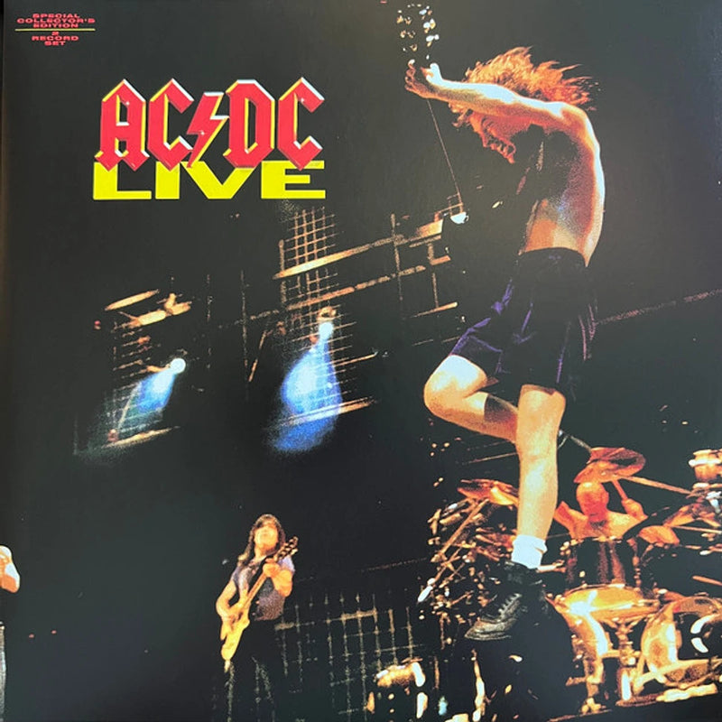 AC/DC — Live — обложка