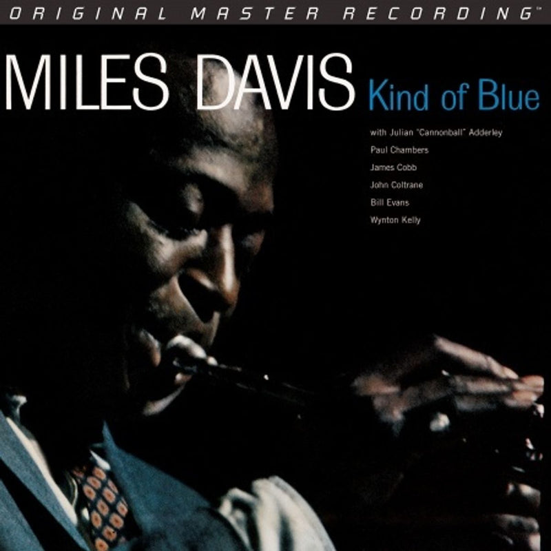 Miles Davis — Kind Of Blue — обложка