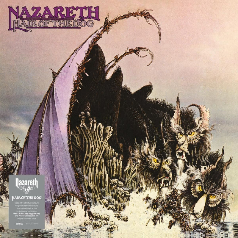 Nazareth — Hair Of The Dog — обложка