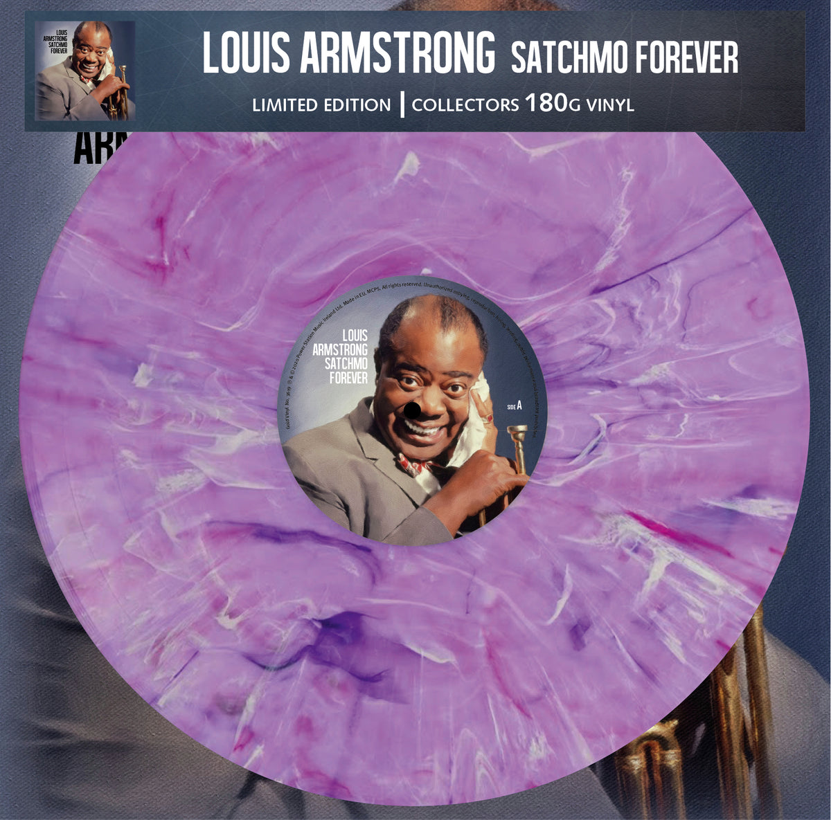 Louis Armstrong — Satchmo Forever