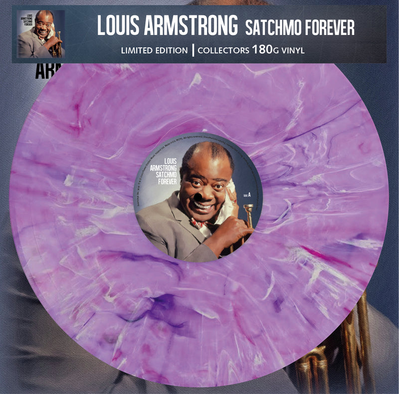 Louis Armstrong — Satchmo Forever — обложка