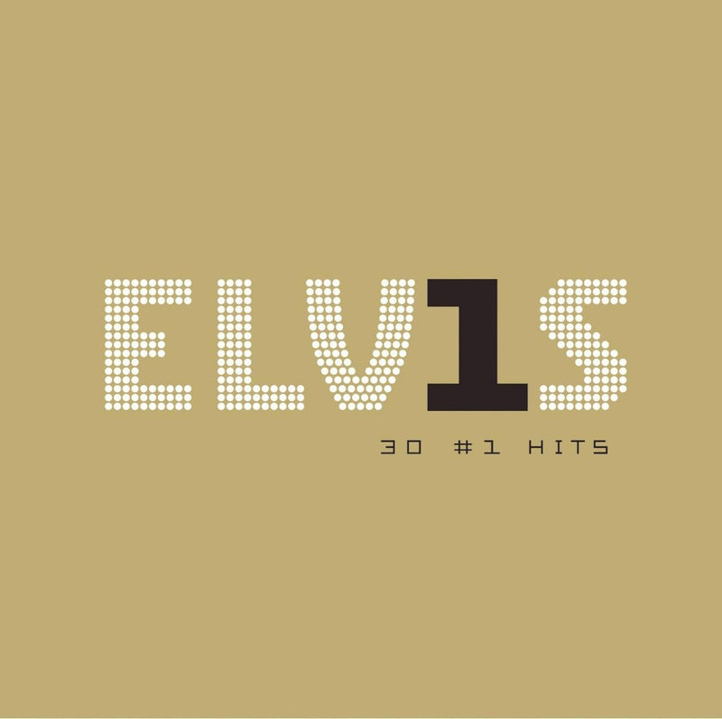 Elvis Presley — ELV1S 30 #1 Hits — обложка