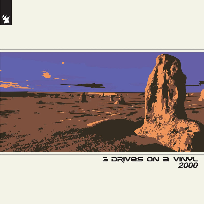 Three Drives — 2000 — обложка
