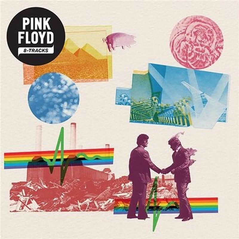 Pink Floyd — 8-Tracks — обложка