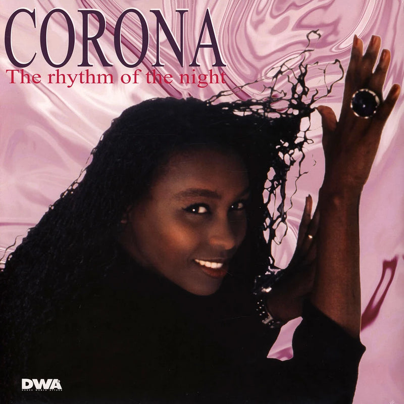 Corona — The Rhythm Of The Night — обложка