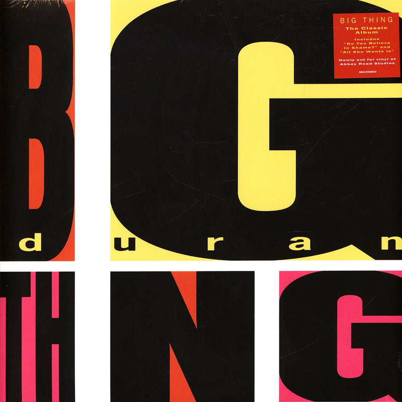 Duran Duran — Big Thing — обложка