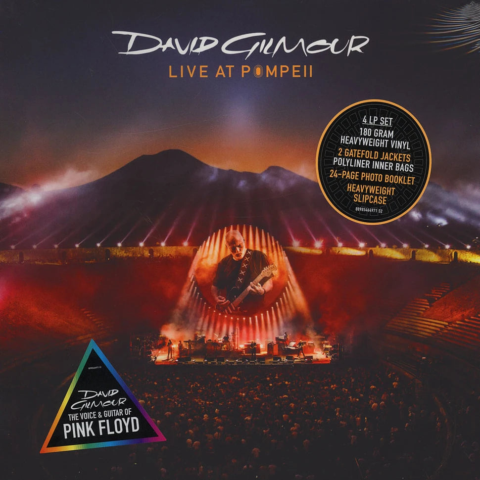 David Gilmour — Live At Pompeii