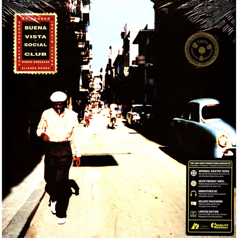 Buena Vista Social Club — Buena Vista Social Club — обложка