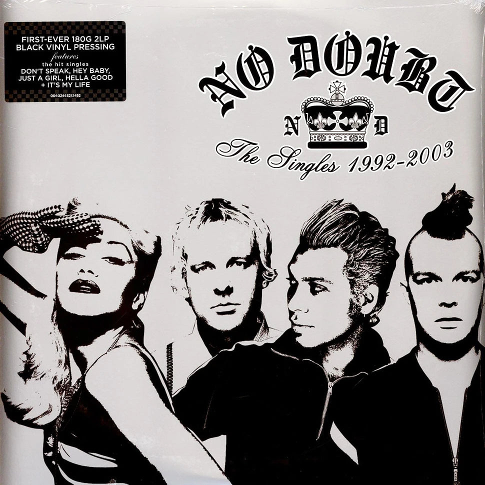 No Doubt — The Singles 1992-2003