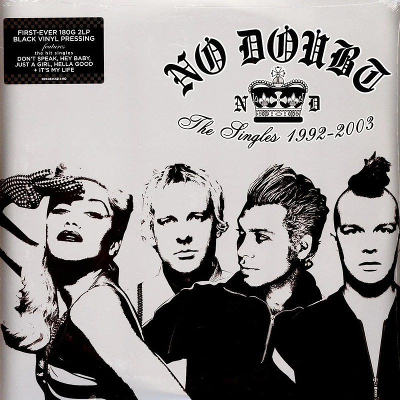 No Doubt — The Singles 1992-2003 — обложка