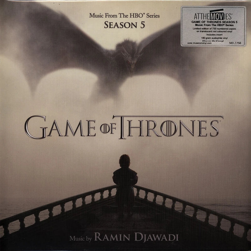 Ramin Djawadi — Game Of Thrones (Music From The HBO Series) Season 5 — обложка