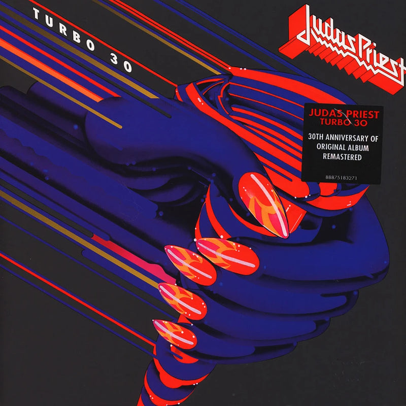 Judas Priest — Turbo 30 — обложка
