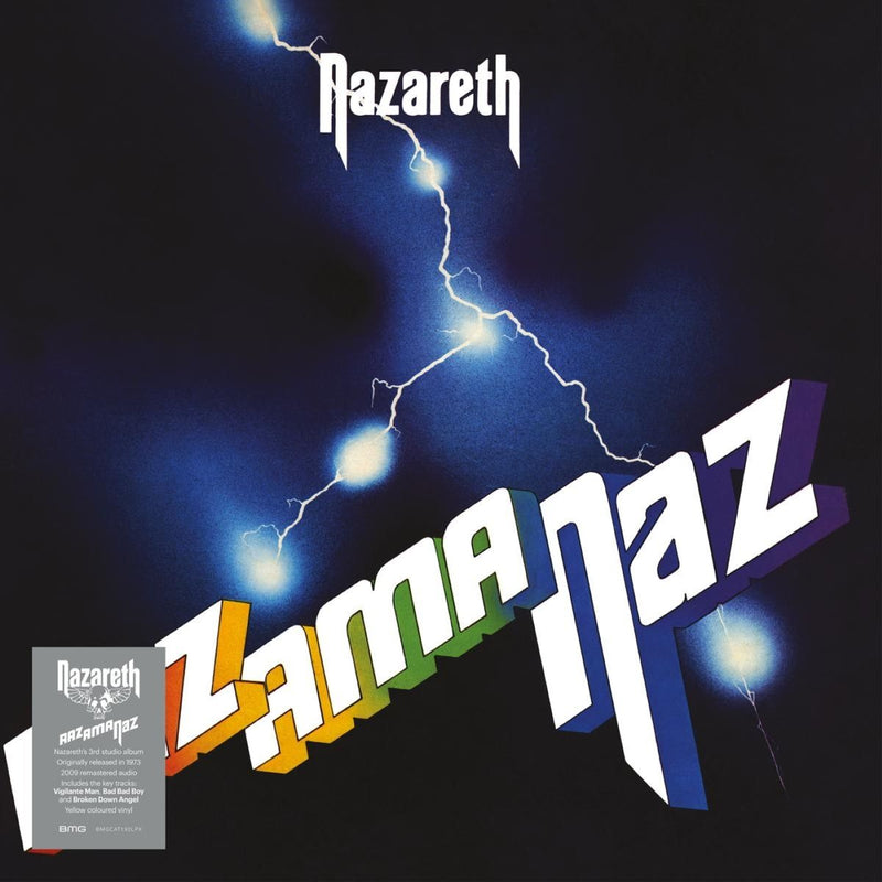 Nazareth — Razamanaz — обложка