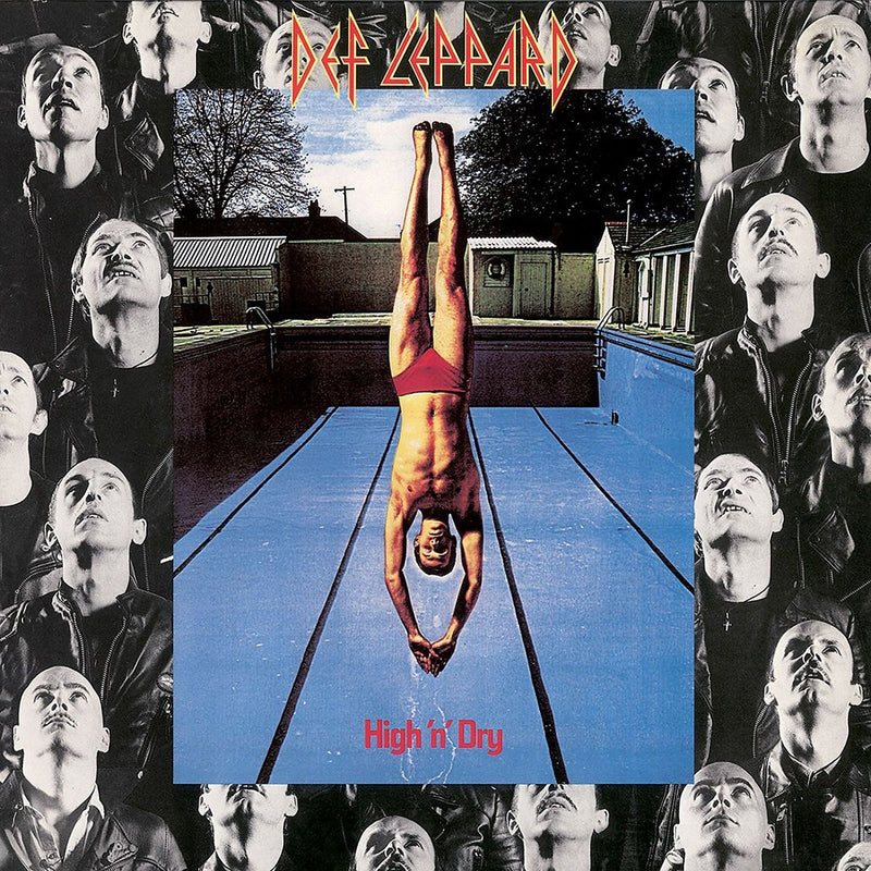Def Leppard — High 'N' Dry — обложка