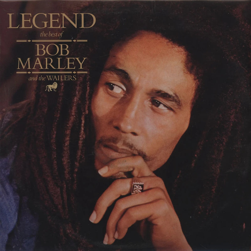 Bob Marley & The Wailers — Legend The Best Of Bob Marley And The Wailers — обложка