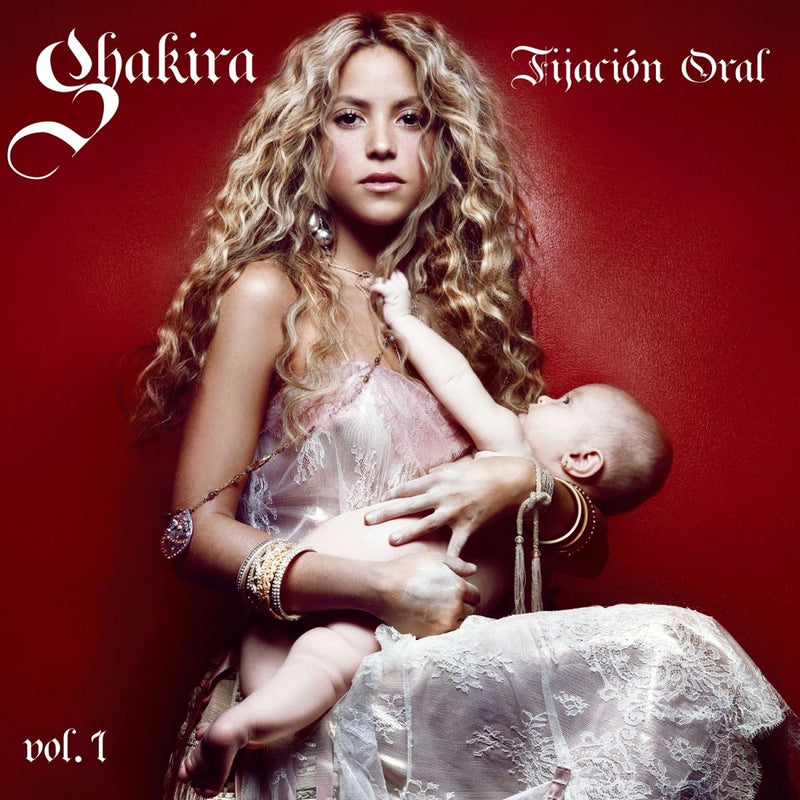 Shakira — Fijación Oral Vol. 1 — обложка
