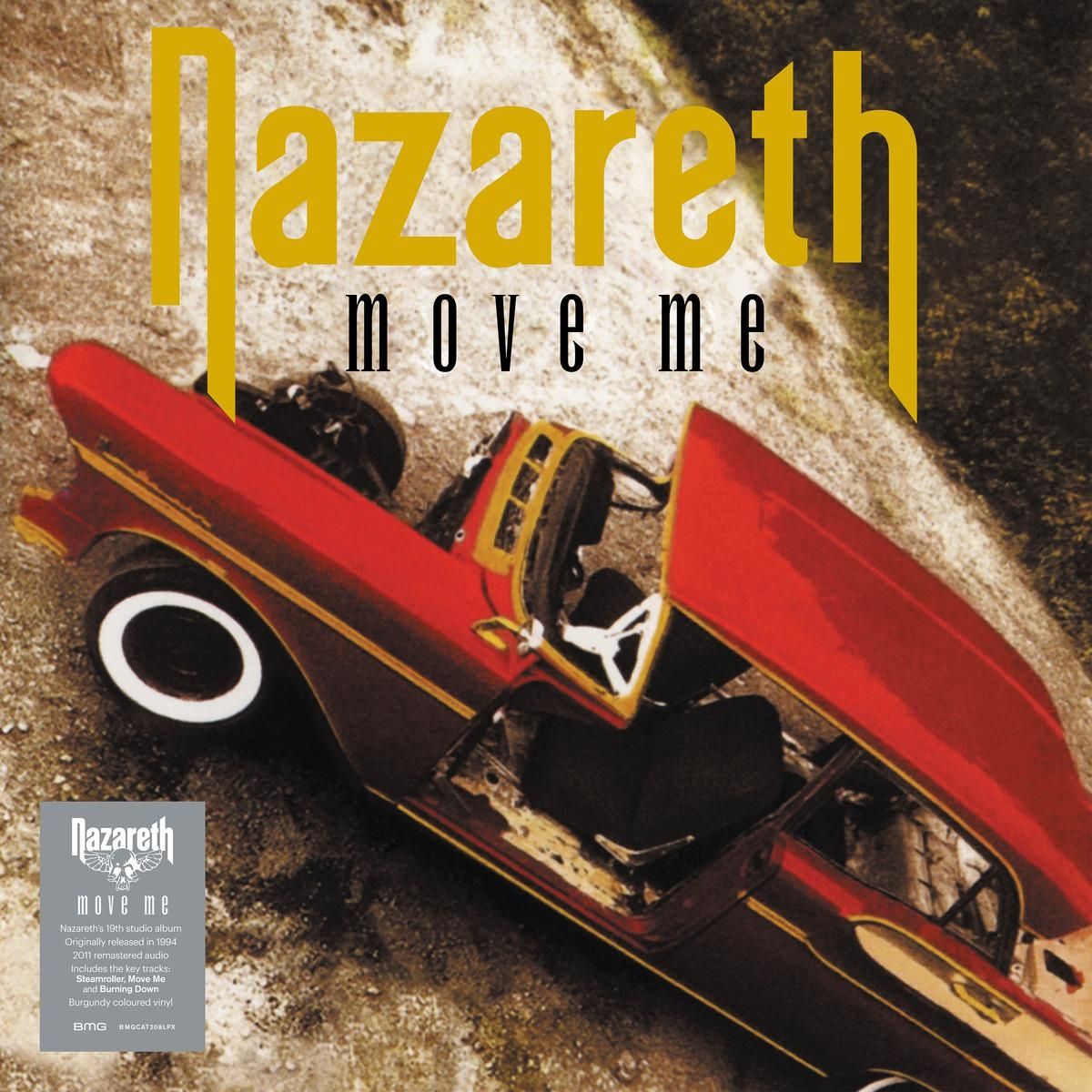 Nazareth — Move Me