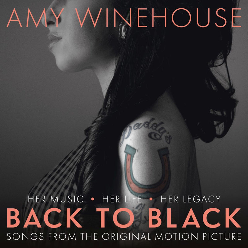 Amy Winehouse, Various — Back To Black (Songs From The Original Motion Picture) — обложка