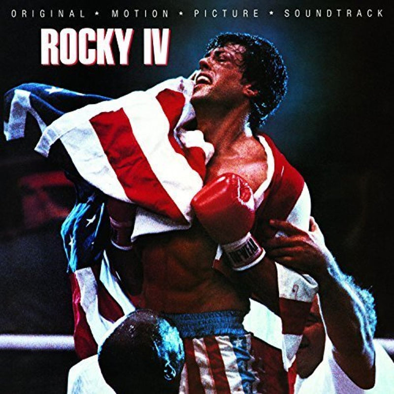 Various — Rocky IV - Original Motion Picture Soundtrack — обложка