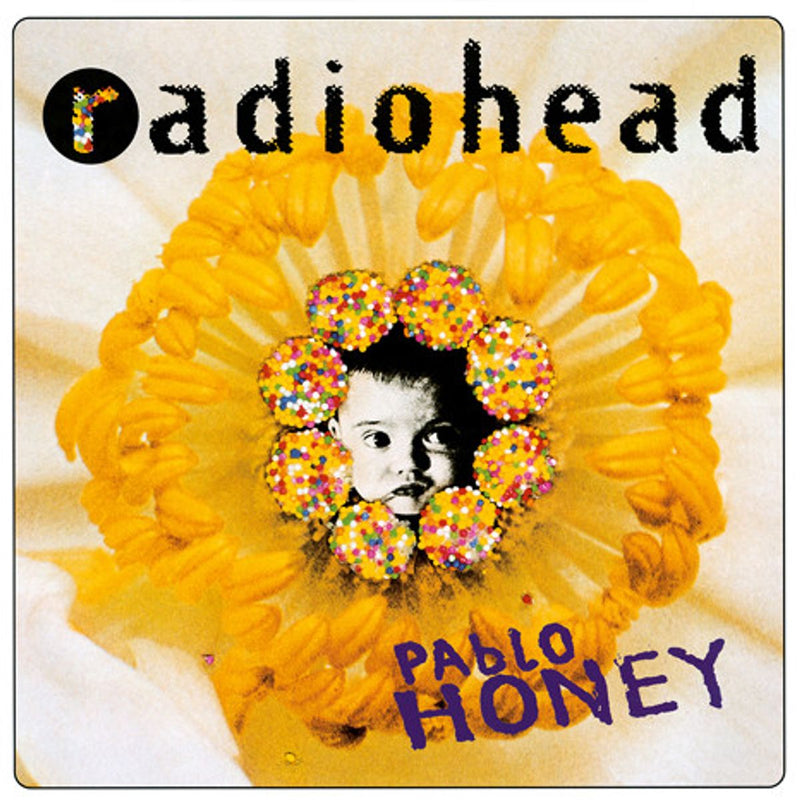 Radiohead — Pablo Honey — обложка