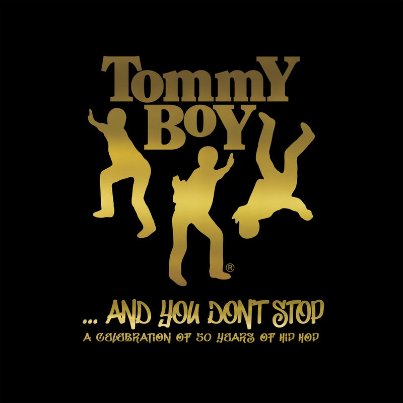 Various — ... And You Don't Stop - A Celebration Of 50 Years Of Hip Hop — обложка