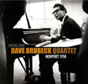 DAVE BRUBECK QUARTET — NEWPORT 1958 — обложка