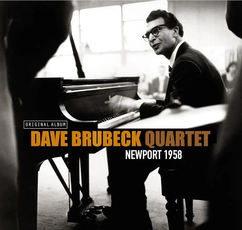 DAVE BRUBECK QUARTET — NEWPORT 1958 — обложка