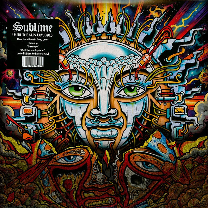 Sublime — Until The Sun Explodes — обложка