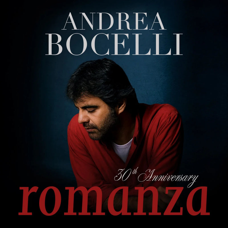 Andrea Bocelli — Romanza — обложка