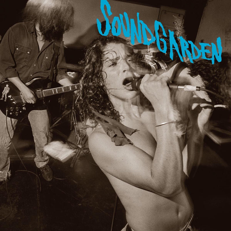 Soundgarden — Screaming Life / Fopp — обложка
