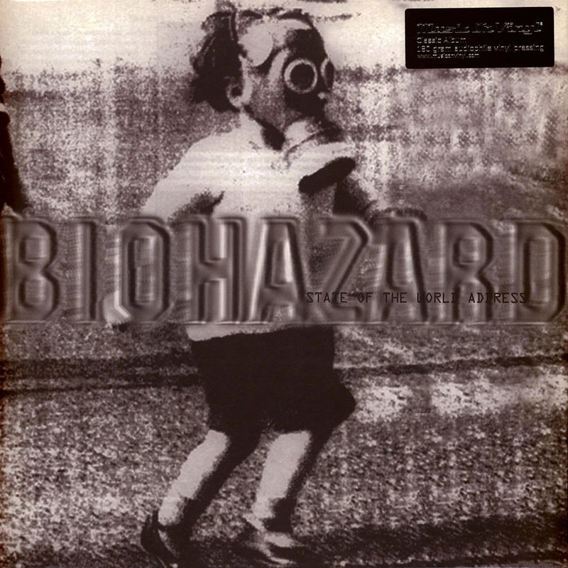 Biohazard — State Of The World Address — обложка