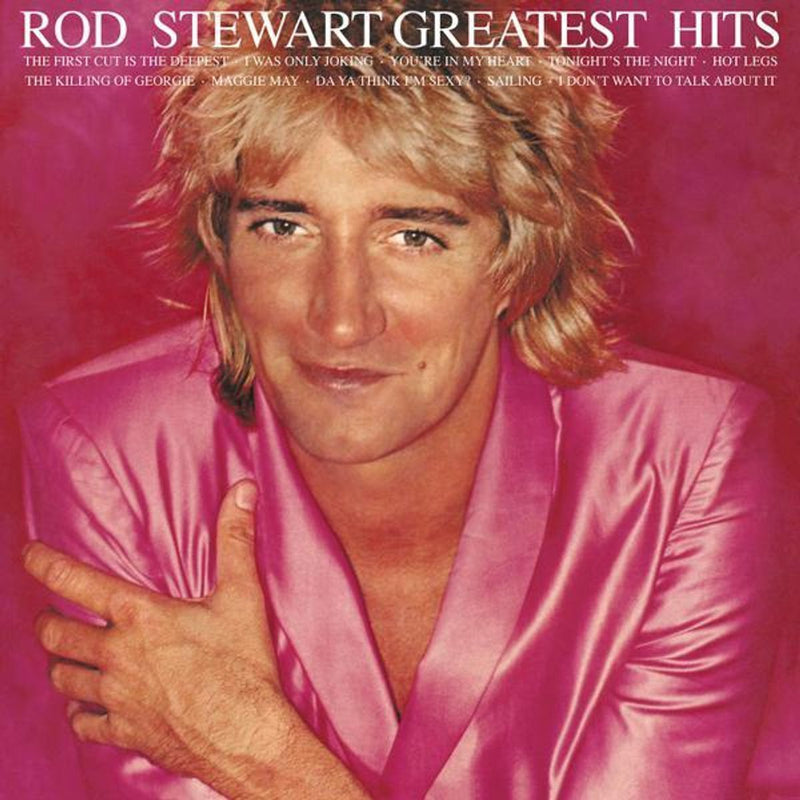 Rod Stewart — Greatest Hits Vol. 1 — обложка