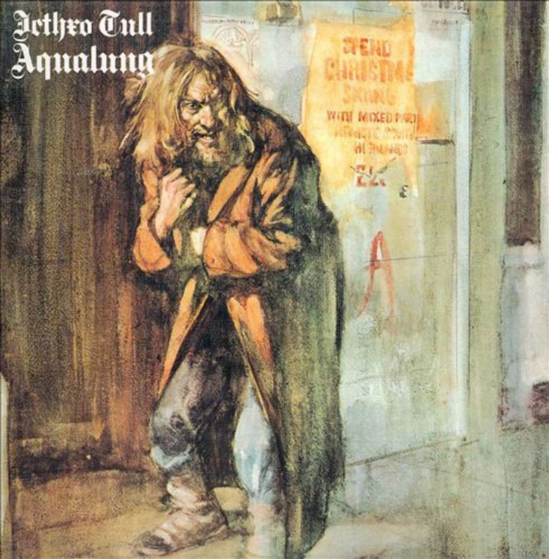 Jethro Tull — Aqualung (The 2011 Steven Wilson Stereo Remix) — обложка