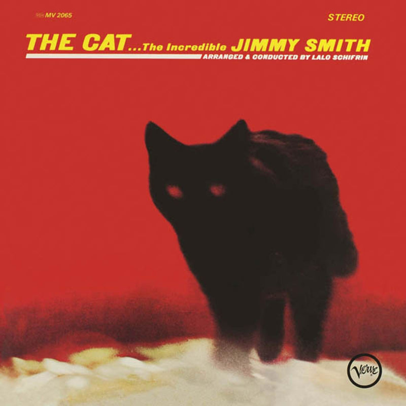 Jimmy Smith — The Cat — обложка