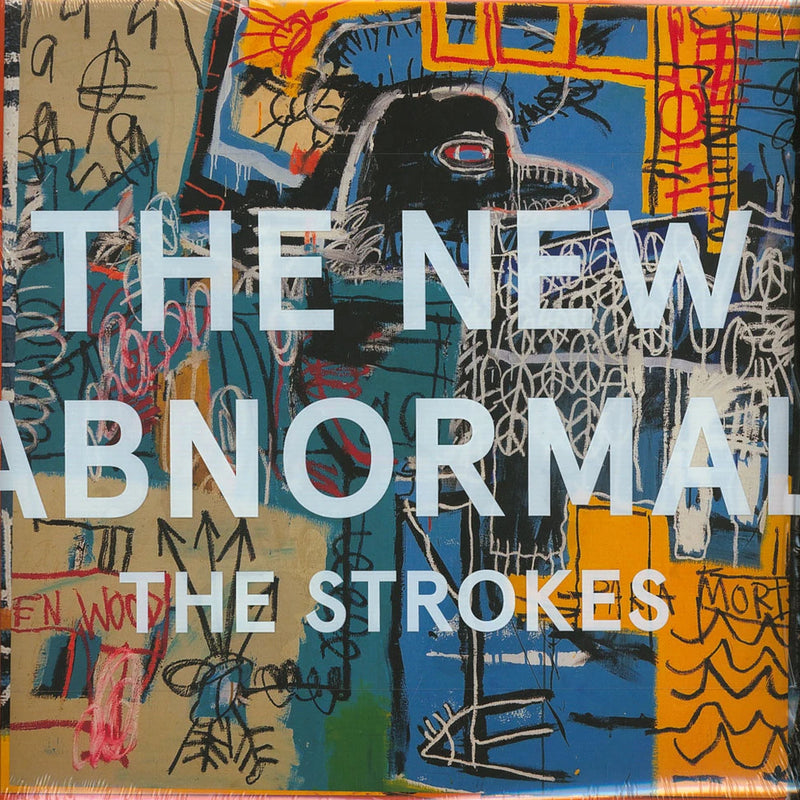 The Strokes — The New Abnormal — обложка
