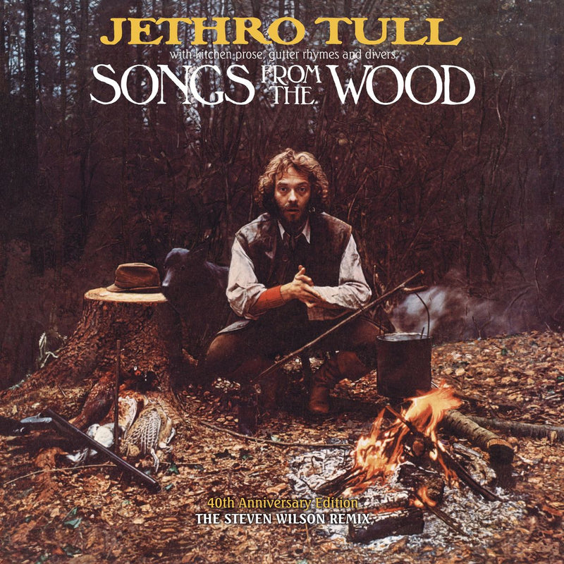 Jethro Tull — Songs From The Wood — обложка