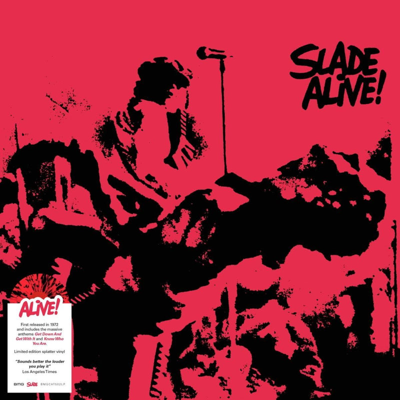 Slade — Slade Alive! — обложка