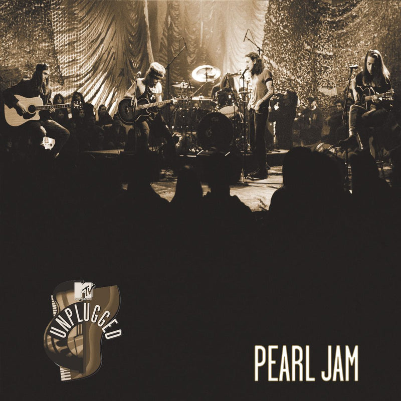 Pearl Jam — MTV Unplugged — обложка