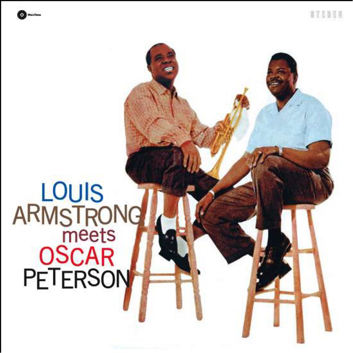 Louis Armstrong, Oscar Peterson — Louis Armstrong Meets Oscar Peterson