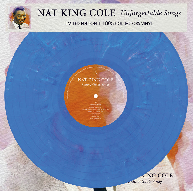 Nat King Cole — Unforgettable Songs — обложка
