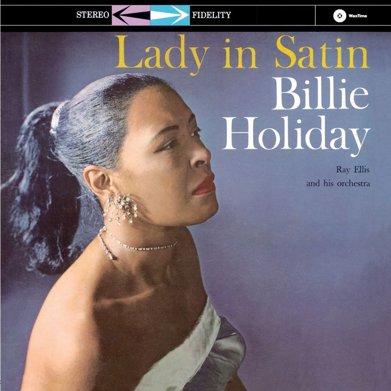Billie Holiday, Ray Ellis And His Orchestra — Lady In Satin — обложка