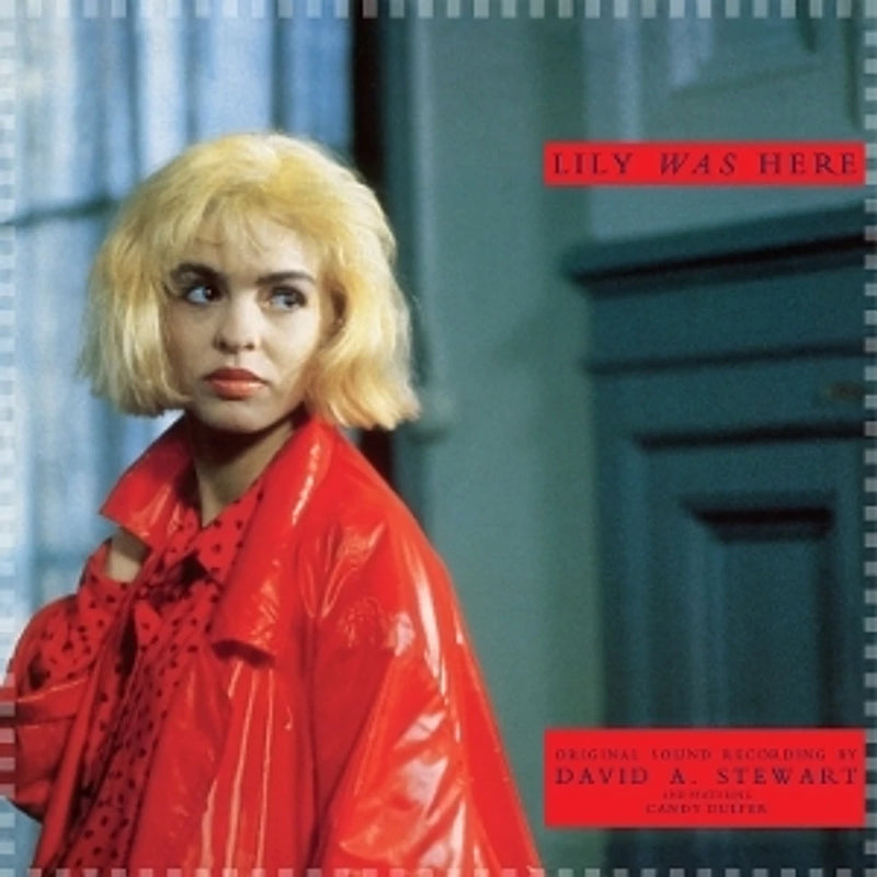 David A. Stewart, Candy Dulfer — Lily Was Here — обложка