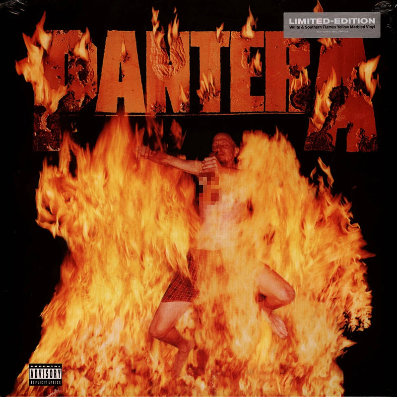 Pantera — Reinventing The Steel — обложка