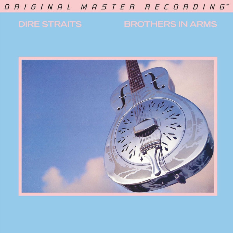 Dire Straits — Brothers In Arms — обложка