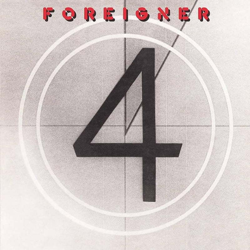 Foreigner — 4 — обложка