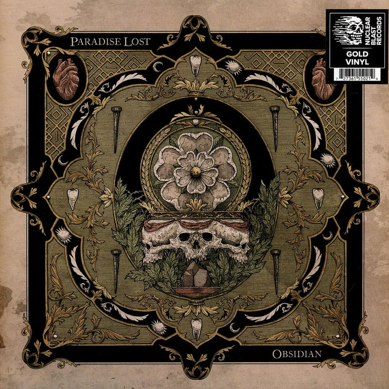 Paradise Lost — Obsidian — обложка