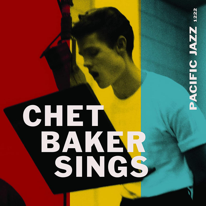 Chet Baker — Chet Baker Sings — обложка