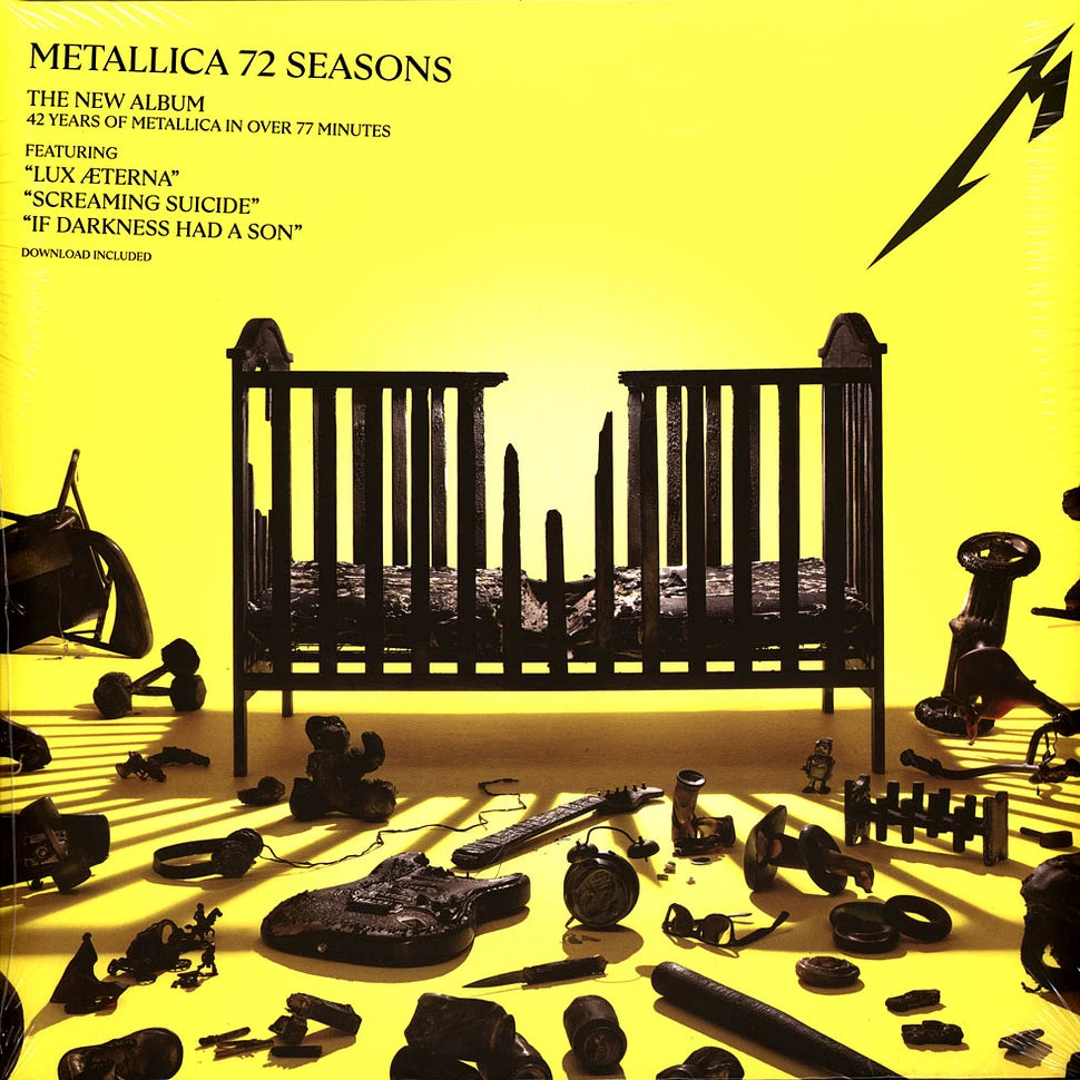 Metallica — 72 Seasons