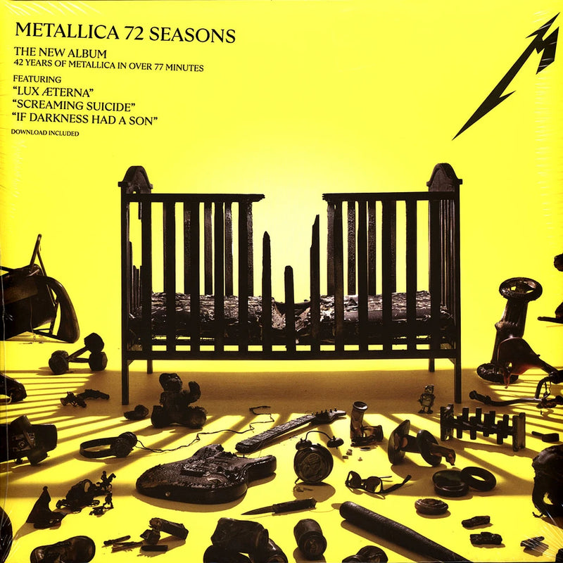 Metallica — 72 Seasons — обложка