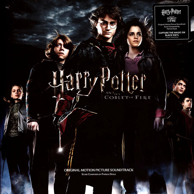 Patrick Doyle — Harry Potter And The Goblet Of Fire (Original Motion Picture Soundtrack) — обложка